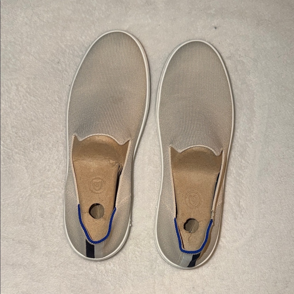 Rothy’s Off-white Women's Slip-On Sneakers